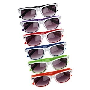 Additional Image 3 - a stack of sunglasses