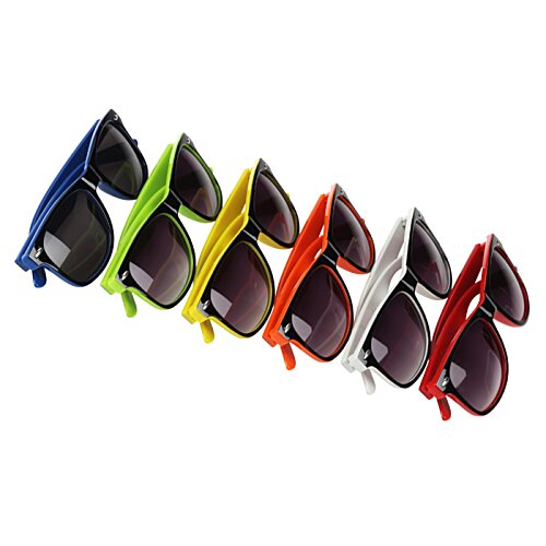 Additional Image 4 - a row of sunglasses in different colors