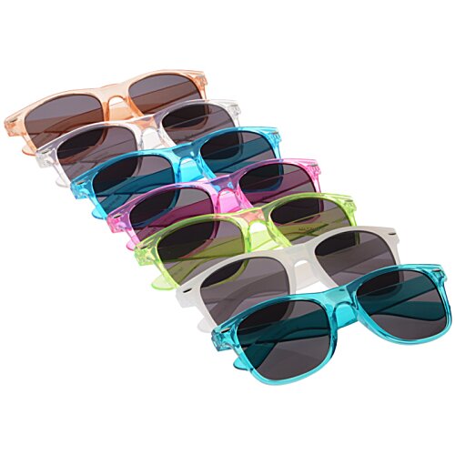 Additional Image 1 - a group of sunglasses in a row