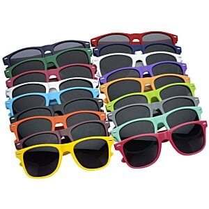 Additional Image 1 - a group of sunglasses on a white background
