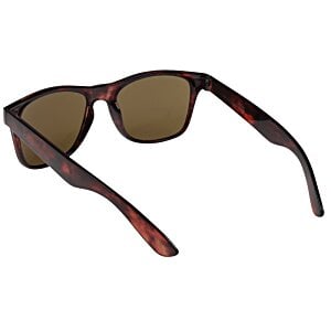 Additional Image 2 - a pair of sunglasses with brown lenses