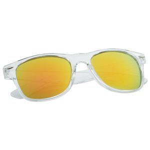 Additional Image 1 - a pair of sunglasses with yellow lenses