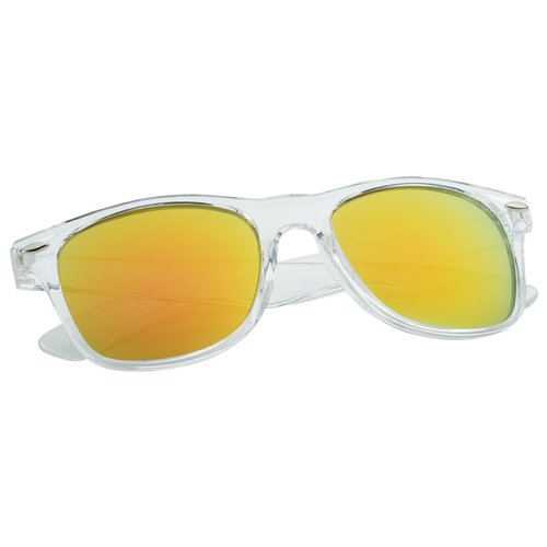 Additional Image 1 - a pair of sunglasses with yellow lenses