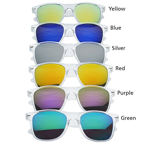Additional Image 2 - a group of sunglasses in a row