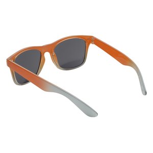 Additional Image 1 - a pair of sunglasses with orange lenses