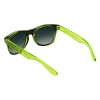 View Image 2 of 3 of Risky Business Sunglasses - Translucent Two-Tone - 24 hr