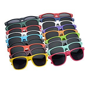 Additional Image 1 - a group of sunglasses on a white background