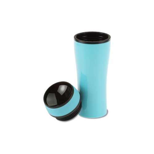 Additional Image 1 - a blue and black cup