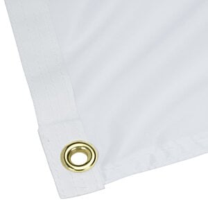 Additional Image 1 - a white tarp with gold rings