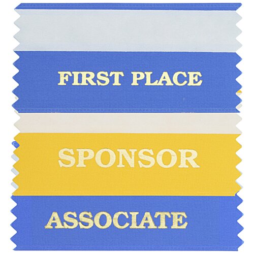 Additional Image 8 - a blue and yellow striped sign