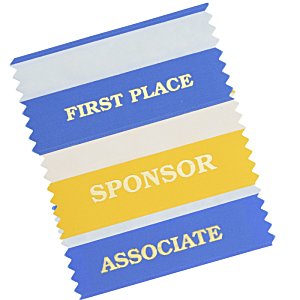 Additional Image 8 - a blue and yellow striped sign