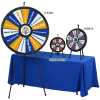 View Image 3 of 3 of Mini Tabletop Prize Wheel - Blank
