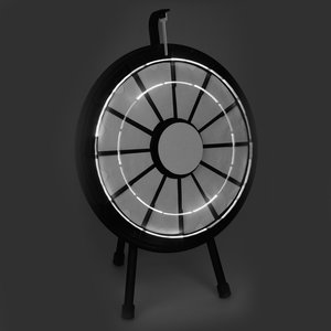 Additional Image 4 - a black and white circular object