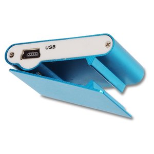 Additional Image 3 - a blue and white device