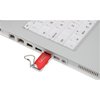 View Image 2 of 4 of Push Open Slim USB Drive - 2G