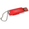 View Image 3 of 4 of Push Open Slim USB Drive - 2G