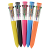 View Image 2 of 2 of 10-in-1 Multicolor Pen - Opaque