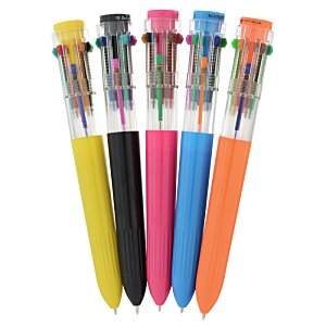 Additional Image 1 - a group of pens in different colors