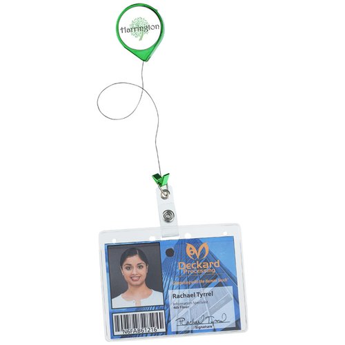 Additional Image 2 - a badge with a green balloon