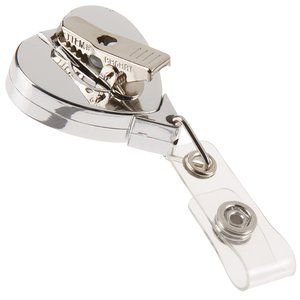 Additional Image 1 - a silver and clear tape measure