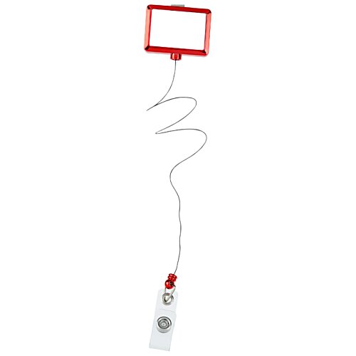 Additional Image 4 - a red and white photo frame