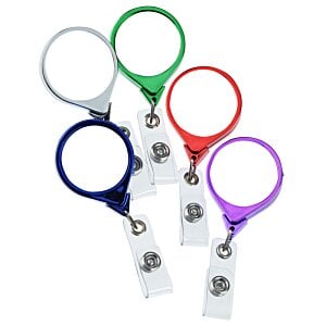 Additional Image 4 - a group of colorful magnifying glass