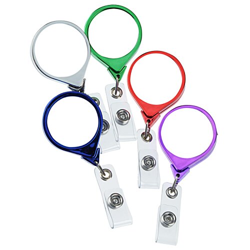 Additional Image 4 - a group of colorful magnifying glass