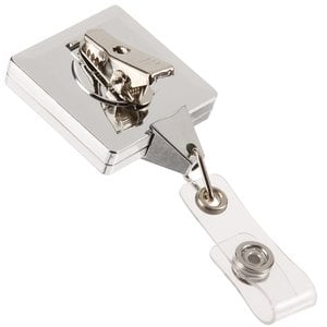 Additional Image 1 - a silver key chain with a white background