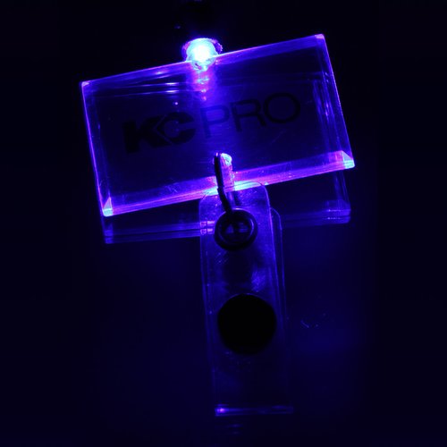 Additional Image 2 - a blue light on a black background