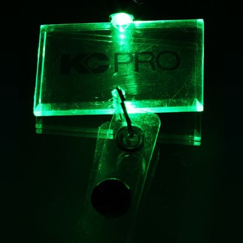 Additional Image 3 - a green light on a glass plate