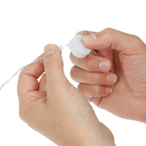 Additional Image 5 - a person holding a white object