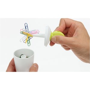 Additional Image 1 - a hand holding a small plastic cup