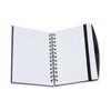 View Image 2 of 4 of Frame Circle Hard Cover Notebook