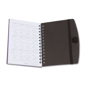 Additional Image 2 - a notebook with a black cover