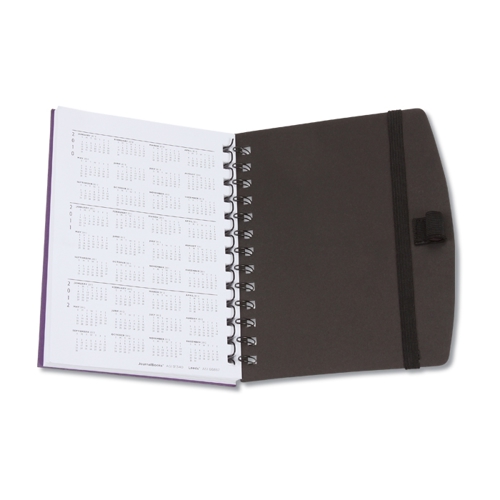 Additional Image 2 - a notebook with a black cover