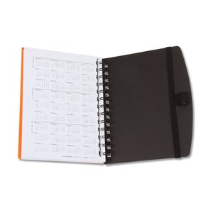 Additional Image 1 - a notebook with a spiral bound cover