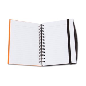 Additional Image 2 - a spiral notebook with a black handle