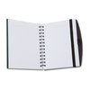 View Image 2 of 4 of Frame Rectangle Hard Cover Notebook