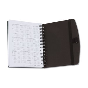 Additional Image 2 - a notebook with a spiral bound cover
