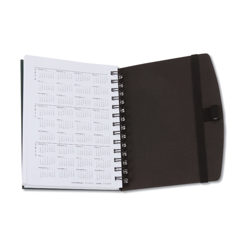 Additional Image 2 - a notebook with a spiral bound cover