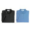 Additional Thumbnail Image 1 - a blue and black folded shirts