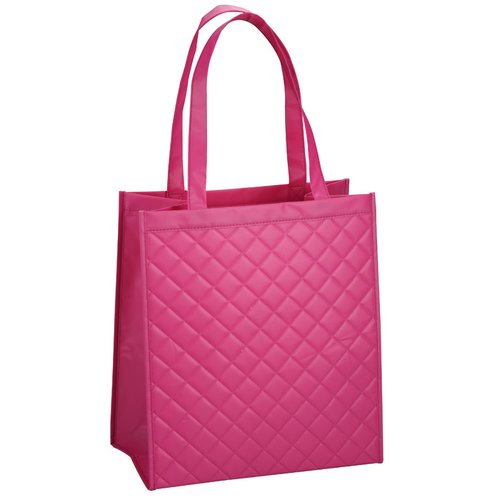 Additional Image 3 - a pink bag with a handle