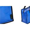 View Image 3 of 3 of Laminated Polypropylene Zippered Box Tote-Closeout