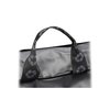 Additional Thumbnail Image 2 - a black purse with a handle