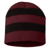View Image 2 of 5 of Rugby Knit Beanie