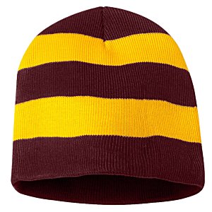 Additional Image 3 - a close up of a beanie