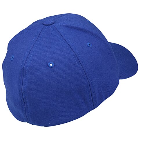 Additional Image 1 - a blue hat on a white background