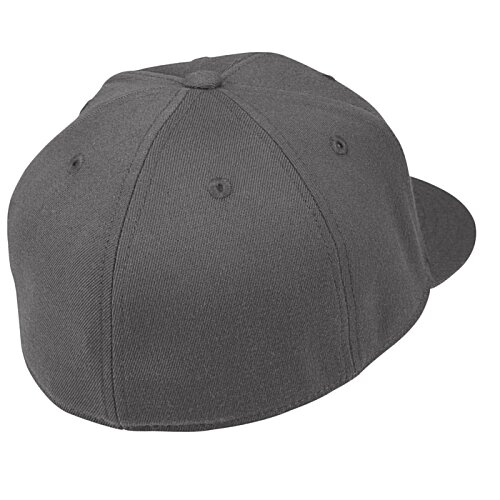 Additional Image 1 - a black hat on a white background