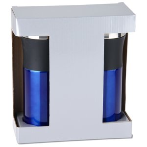 Additional Image 2 - a white box with blue cans