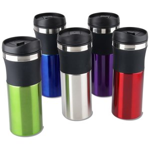 Additional Image 3 - a group of colorful metal containers